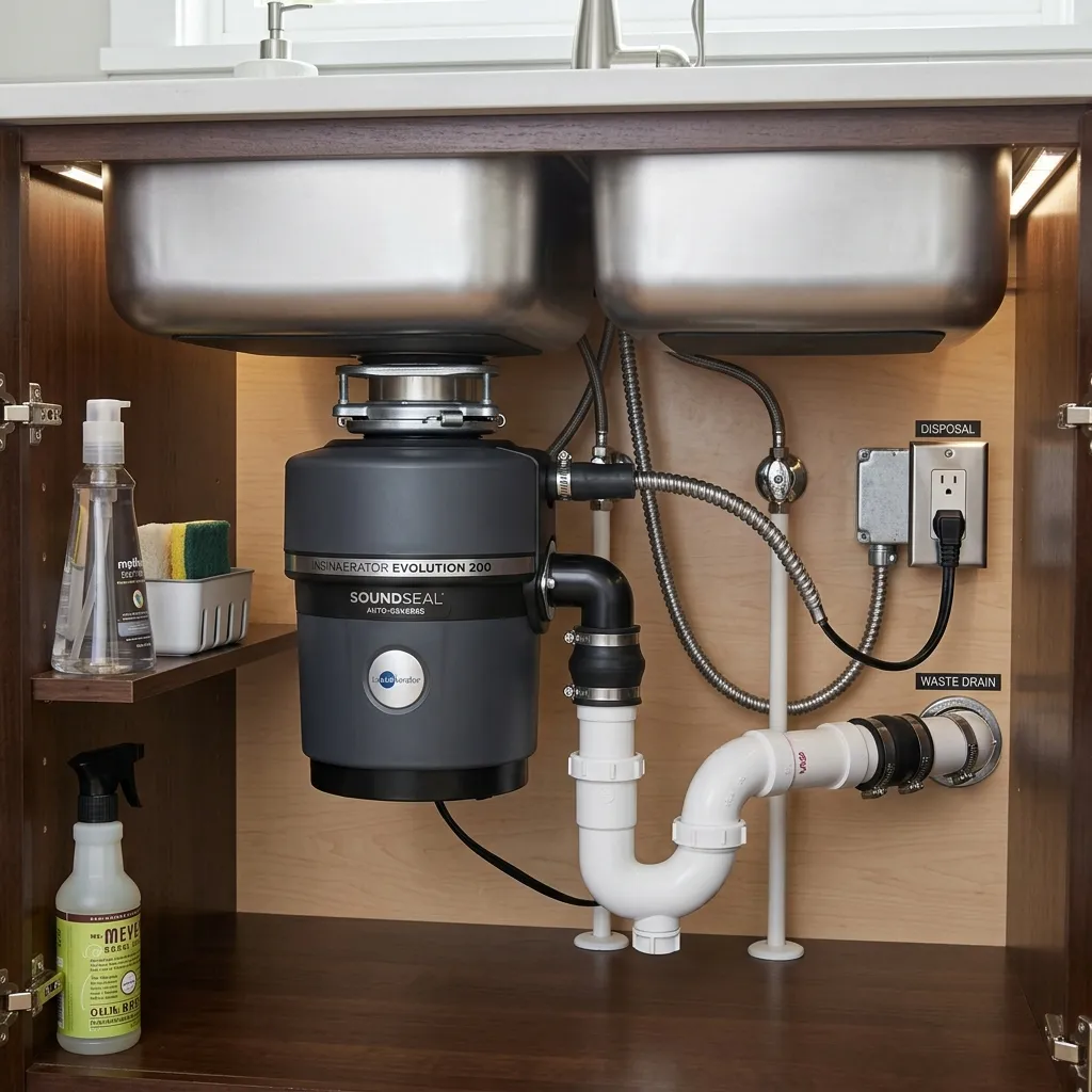 Garbage Disposal Repair Plumber in Olds, IA